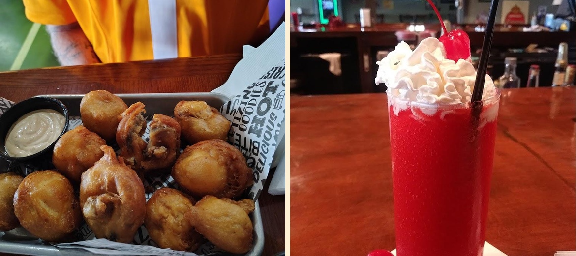 Frank's Pub and Grille Menu