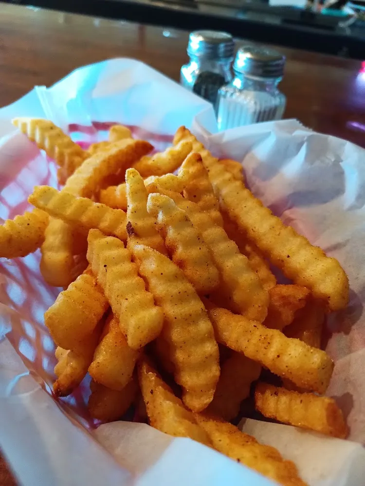 Crinkle Cut Fries