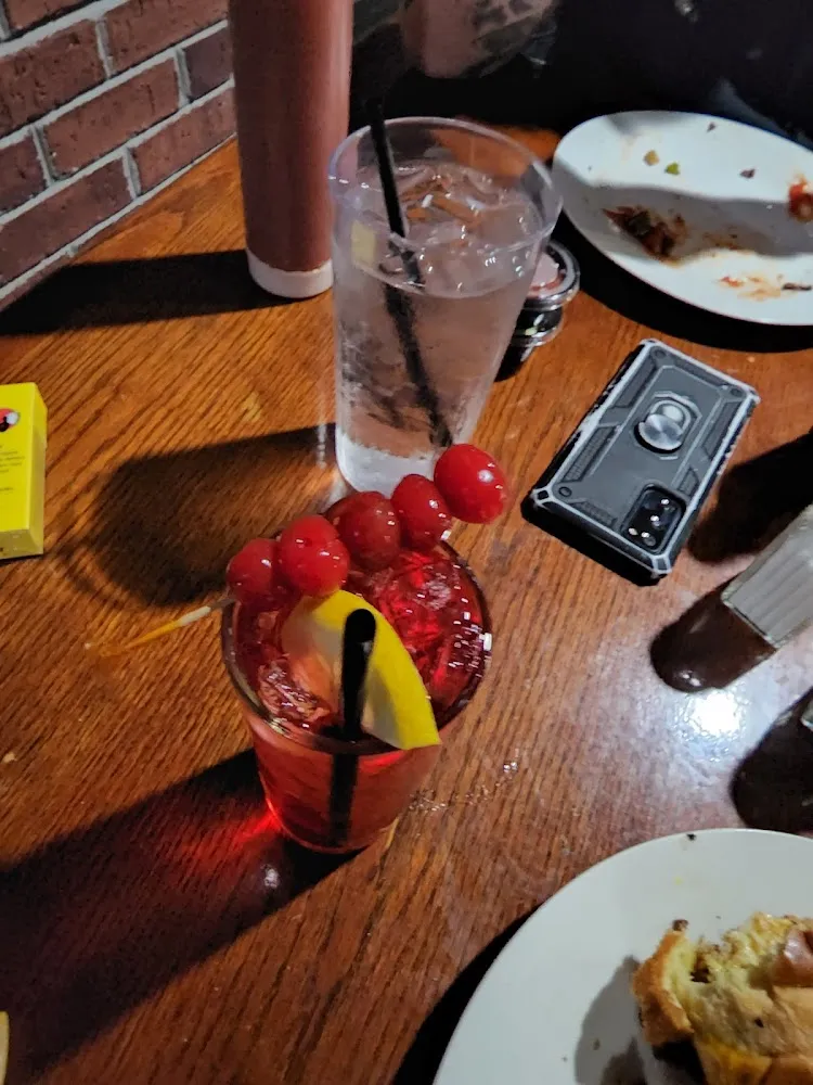 Dirty Shirley Temple