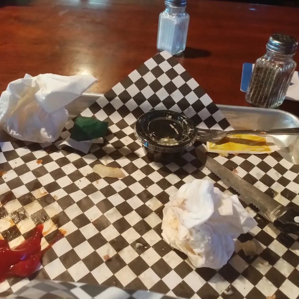 It Was a Bacon Cheeseburger